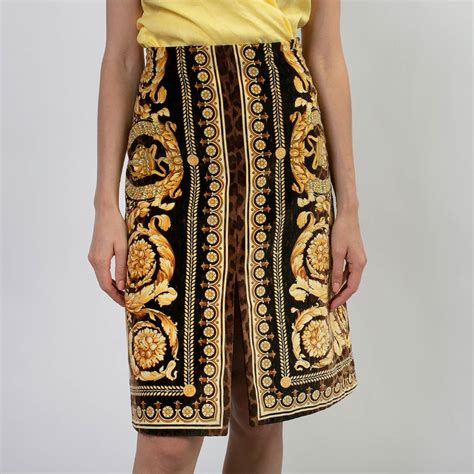 versace юбки|Versace clothing.